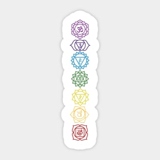 Chakras Sticker